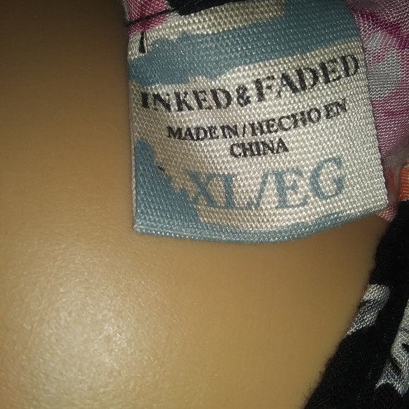 NWOT Inked &faded summer dress - Picture 5 of 5